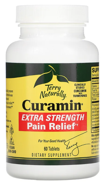Terry Naturally Curamin Extra Strength 60 Tablets