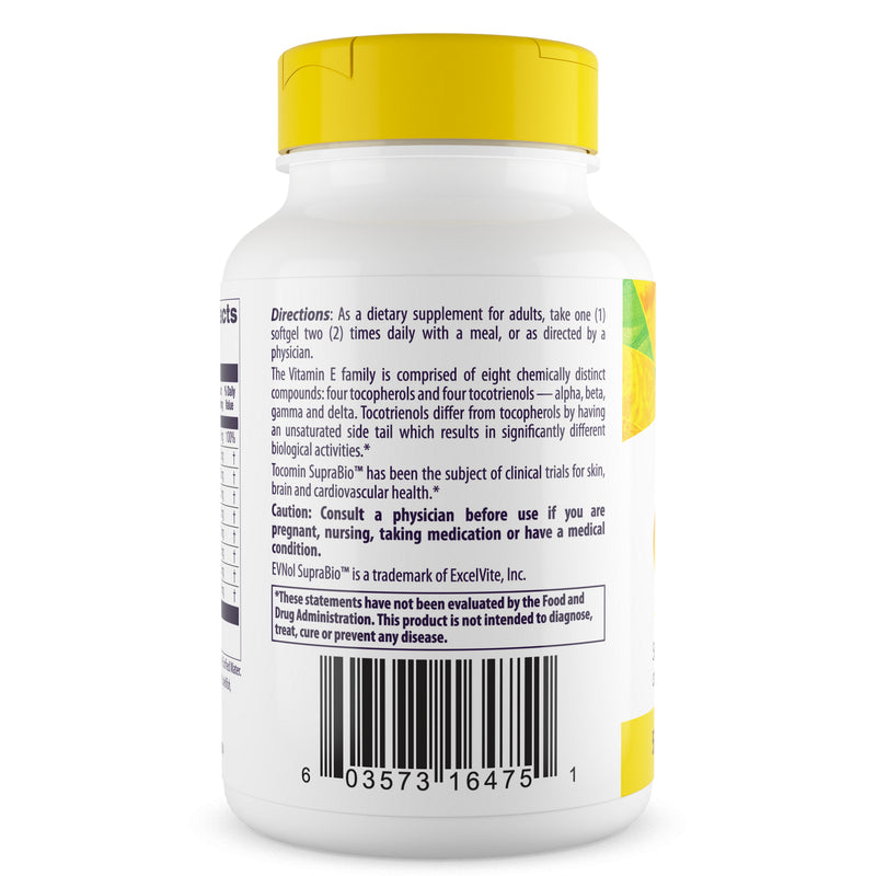 Tocomin SupraBio 50 mg 60 Softgels by Healthy Origins best price