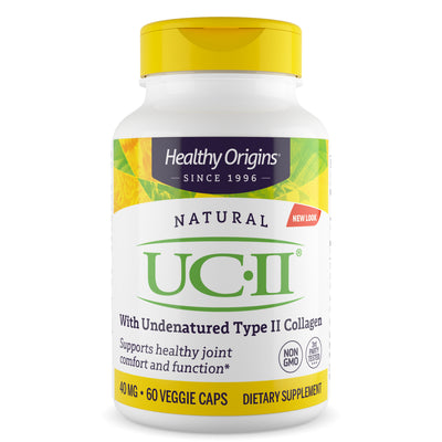 UC-II with Undenatured Type II Collagen 40 mg 60 Veggie Caps by Healthy Origins best price