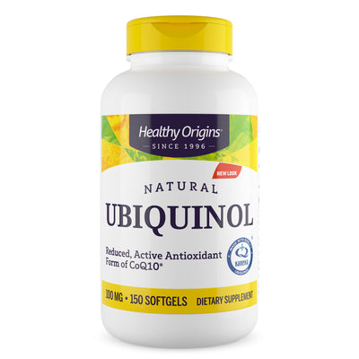 Ubiquinol 100 mg 150 Softgels by Healthy Origins best price