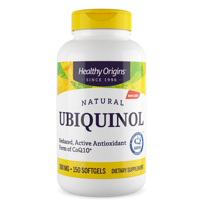 Ubiquinol 300 mg 150 Softgels by Healthy Origins best price