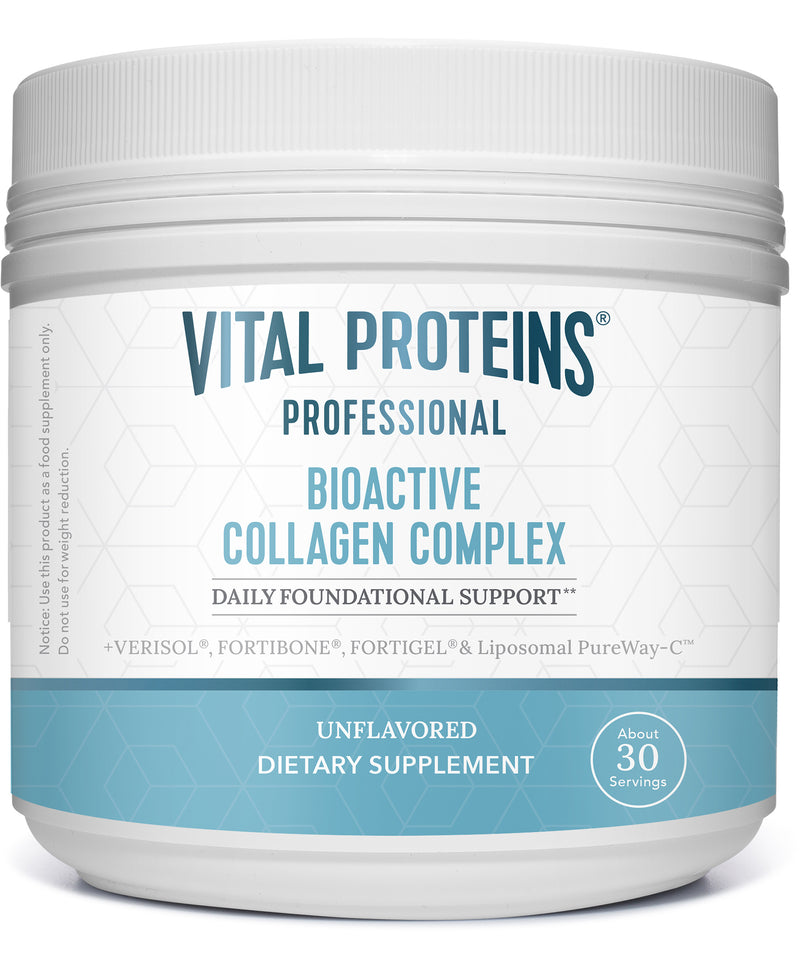 Vital Proteins Professional®: Bioactive Collagen Complex Daily Foundational Support