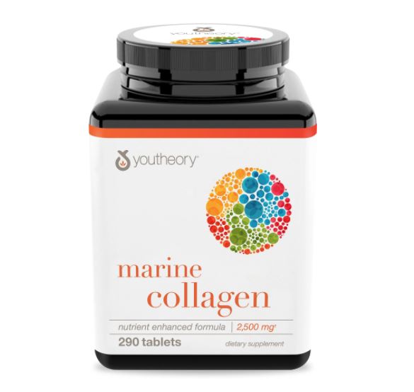 Marine Collagen  - 290 Tablets by youtheory