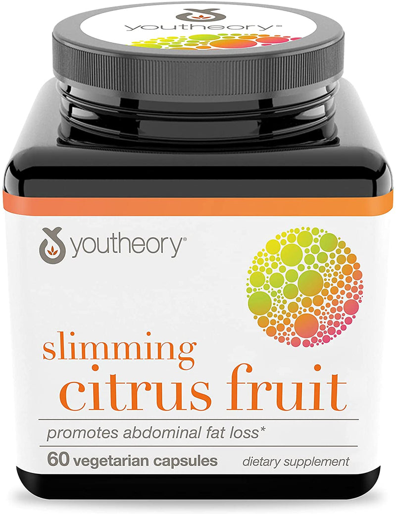 Slimming Citrus Fruit - 60 Vegetarian Capsules by youtheory