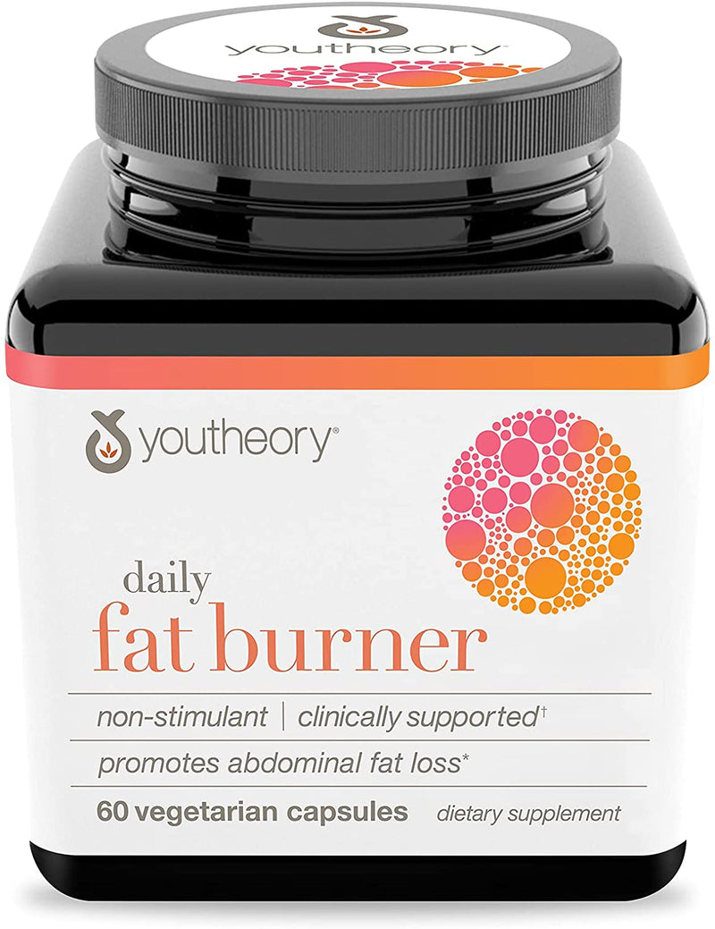 Daily Fat Burner - 60 Vegetarian Capsules by youtheory