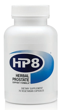 HP8 Herbal Prostate Support Formula 70 Vegetarian Capsules