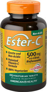Ester-C with Citrus Bioflavonoids 500 mg 225 Vegetarian Tablets