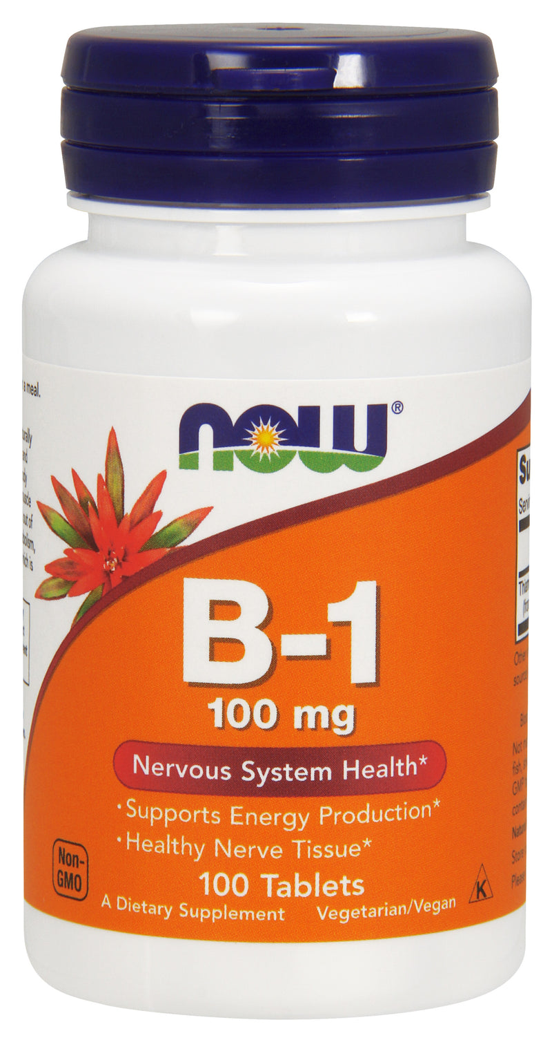 B-1 100 mg 100 Tablets