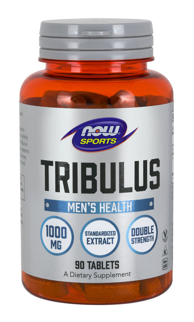 Now Sports, Tribulus Standardized Extract 1000 mg 90 Tablets