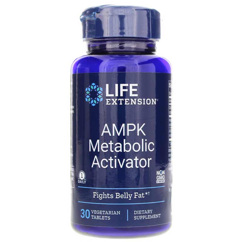 AMPK Metabolic Activator 30 Vegetarian Tablets