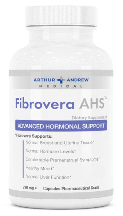 FibroVera AHS Advanced Hormonal Support 730 mg 90 Capsules