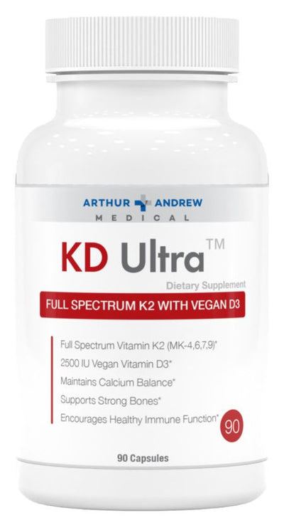 KD Ultra Full Spectrum K2 w Vegan D3 by Arthur Andrew Medical best price