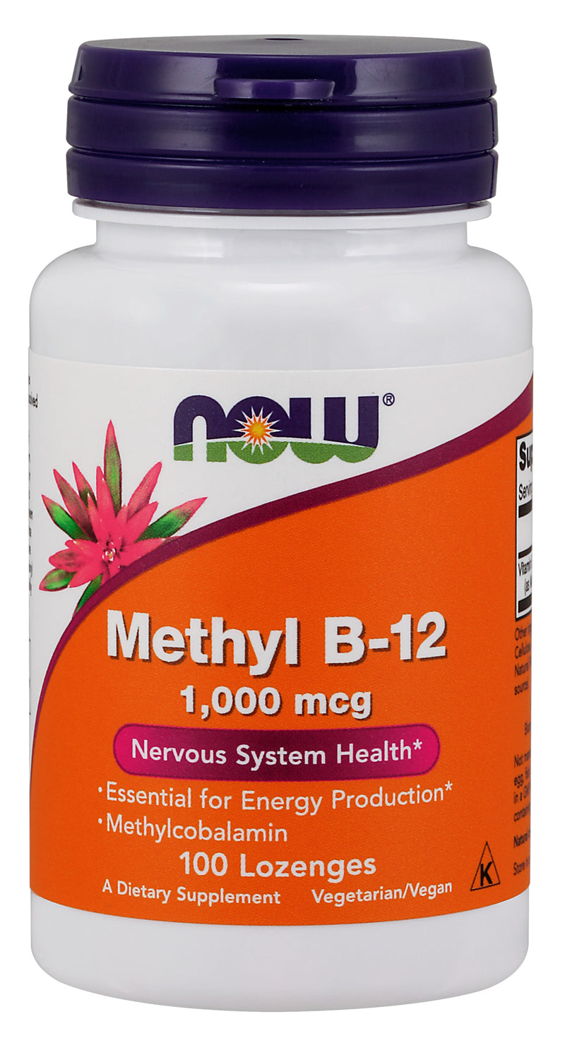 Methyl B-12 1,000 mcg 100 Lozenges