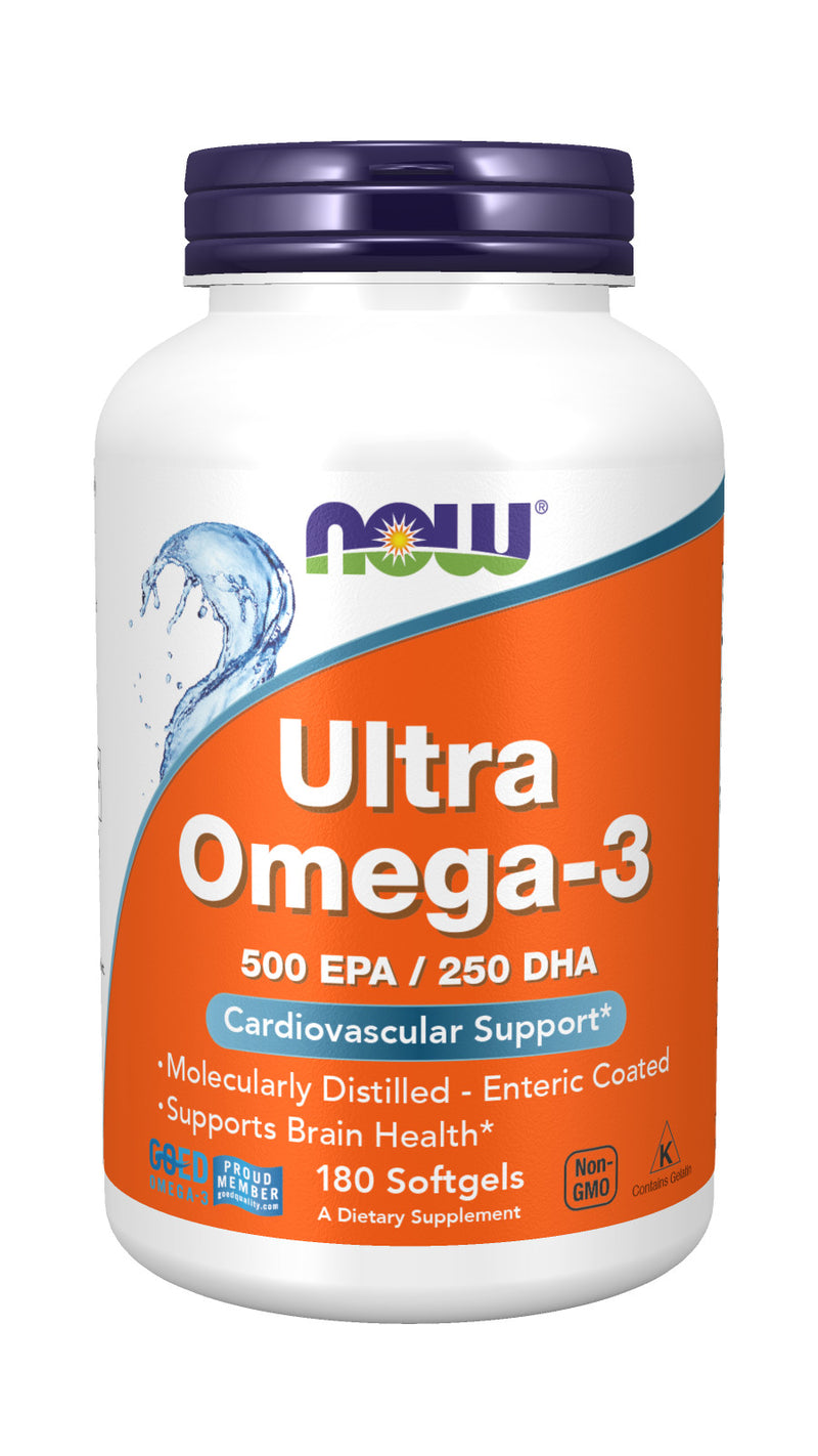 Ultra Omega-3 180 Softgels