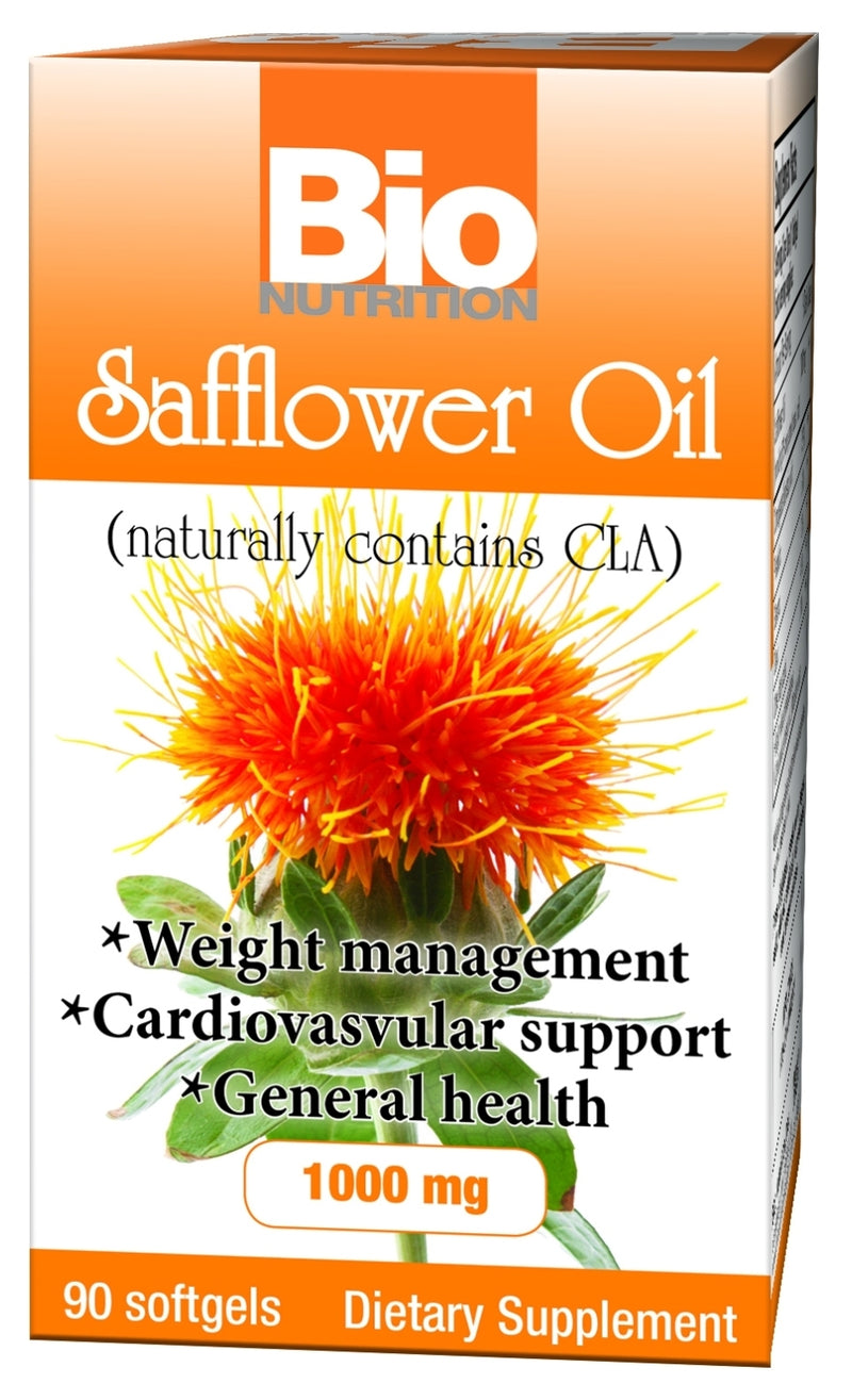 Safflower Oil 1000 mg 90 Softgels