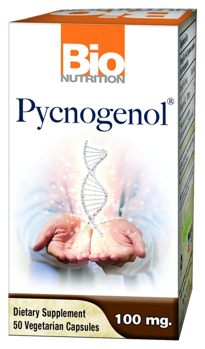 Pycnogenol 100 mg 50 Vegetarian Capsules