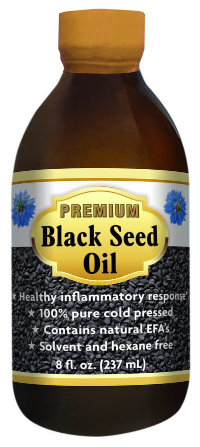 Premium Black Seed Oil 8 fl oz (237 ml)