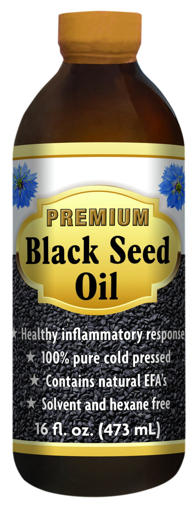 Premium Black Seed Oil 16 fl oz (473 ml)