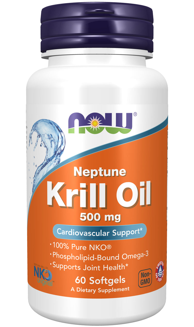 Neptune Krill Oil 500 mg 60 Softgels