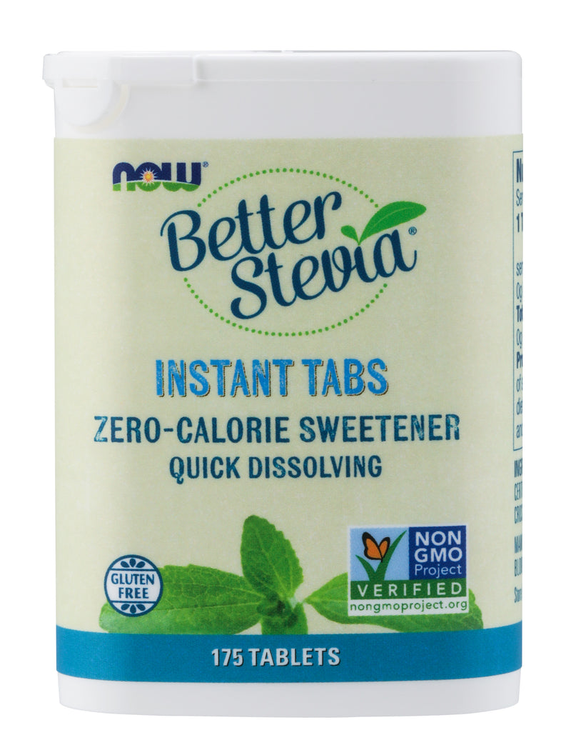 NOW Foods, Better Stevia Instant Tabs 175 Tablets