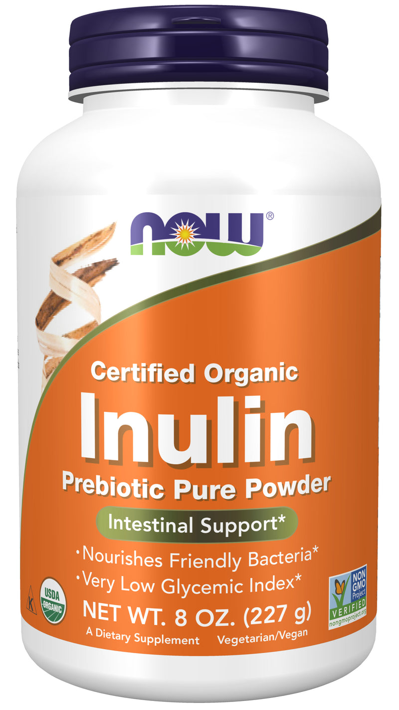 Inulin Pure Powder 8 oz (227 g)