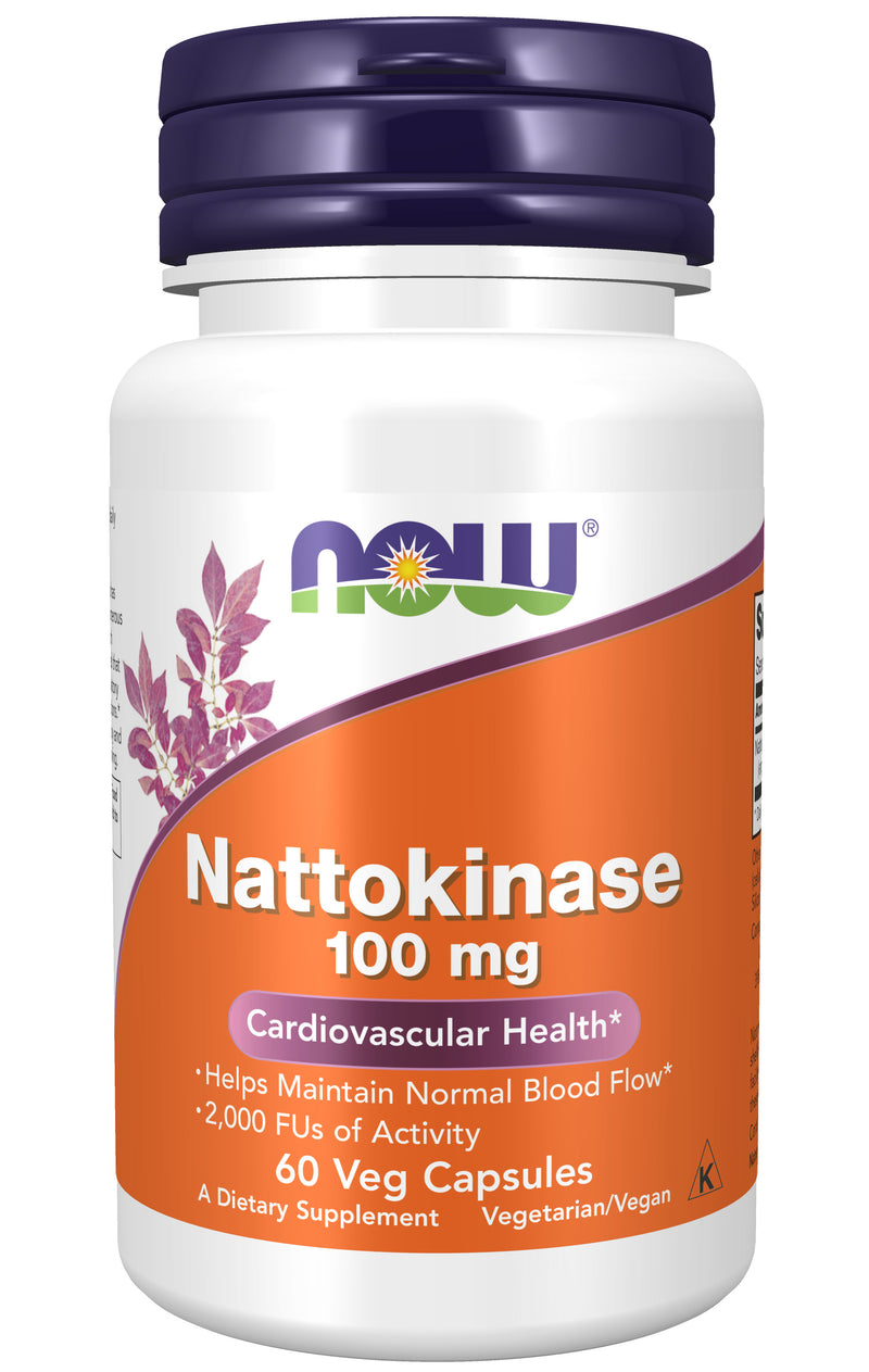 Nattokinase 100 mg 60 Veg Capsules