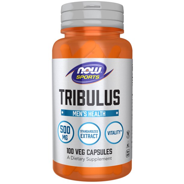 Tribulus Standardized Extract 500 mg 100 Veg Capsules