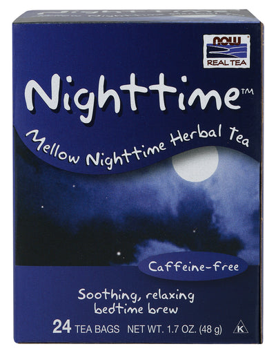 NOW Foods, Nighttime Tea 24 Tea Bags