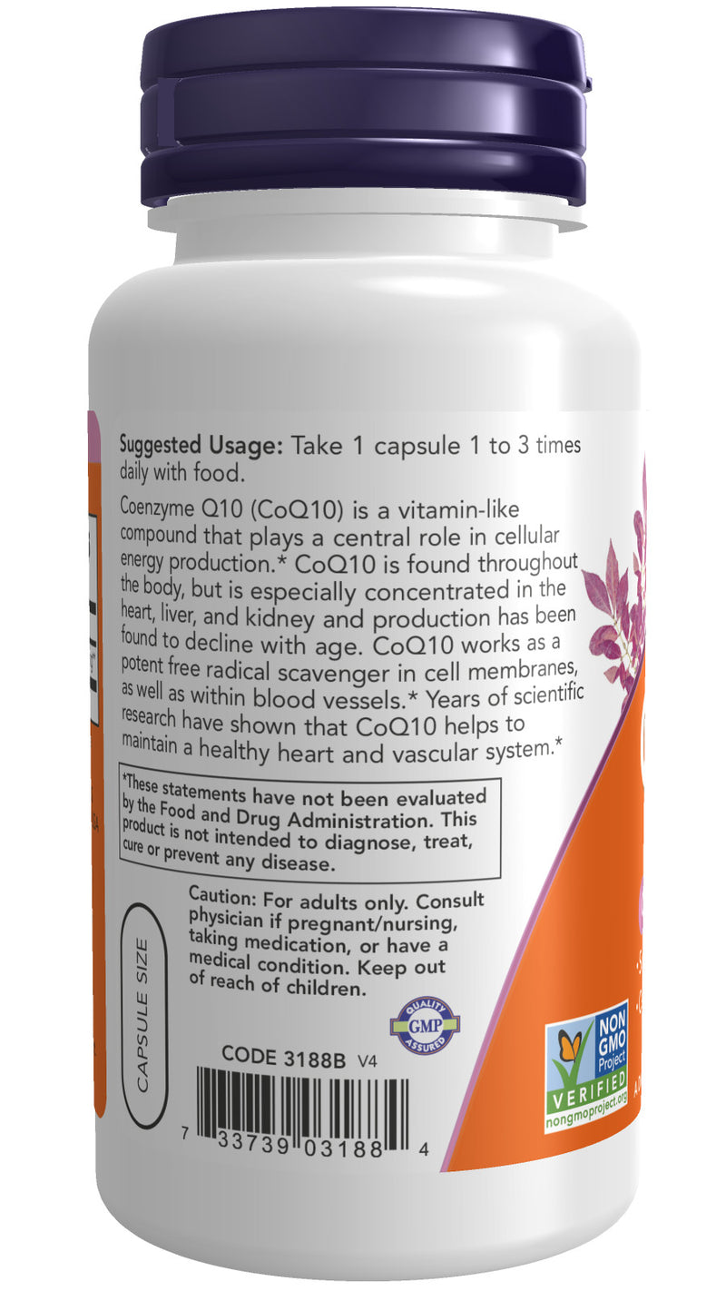 CoQ10 30 mg 120 Veg Capsules