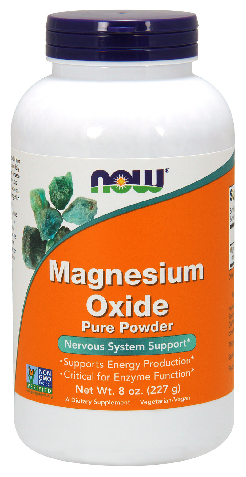 Magnesium Oxide Pure Powder 8 oz (227 g)