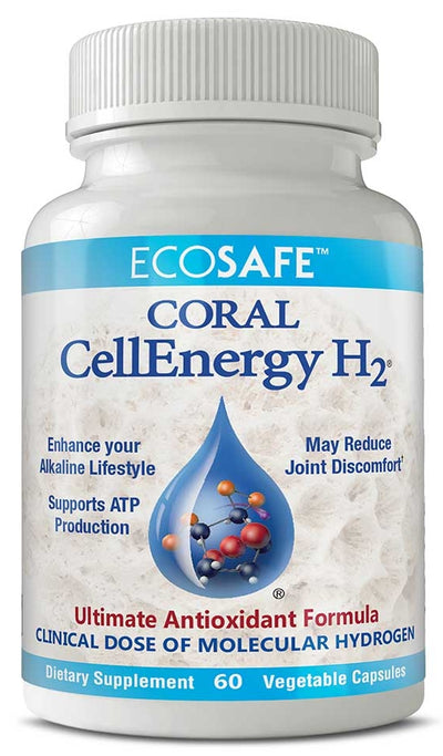 Coral CellEnergy H2 30 Vegetable Capsules
