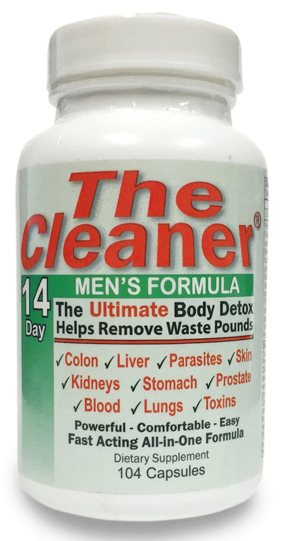 The Cleaner 14 Day Men's Formula 104 Capsules