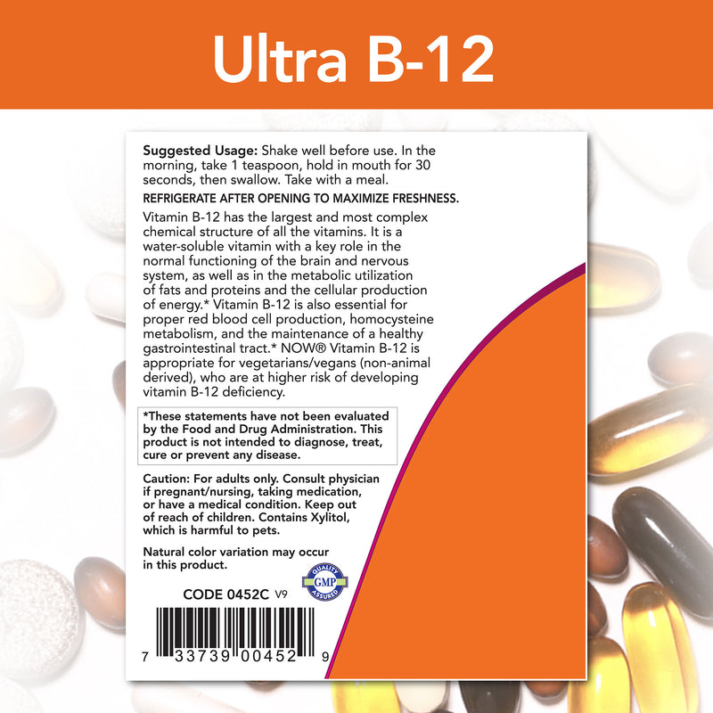 Ultra B-12 4 fl oz (118 ml)