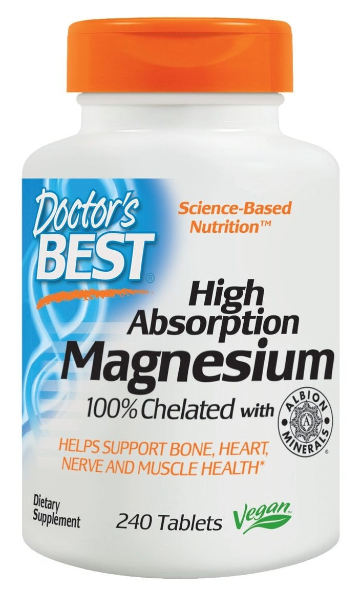 High Absorption Magnesium 240 Tablets