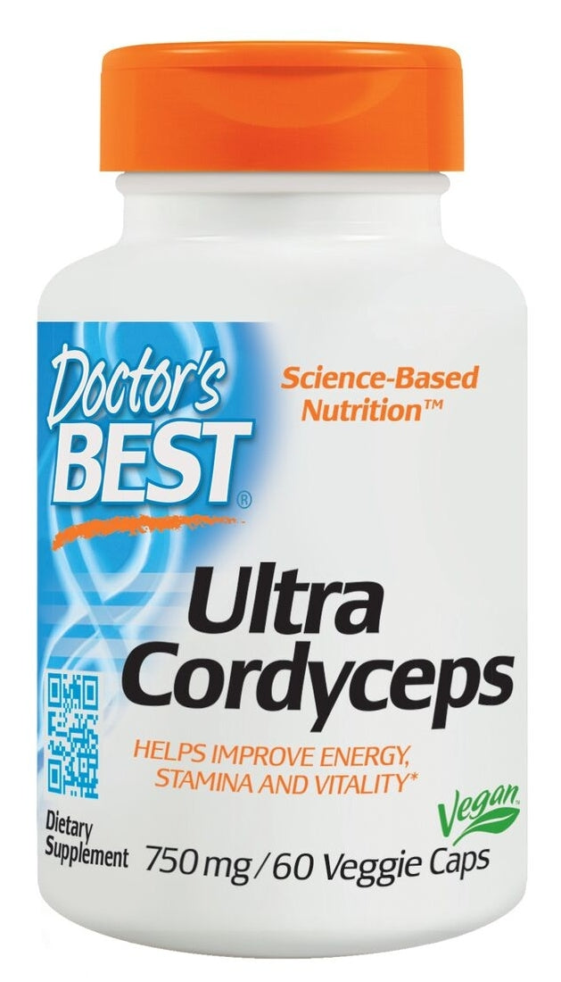 Ultra Cordyceps 60 Veggie Caps