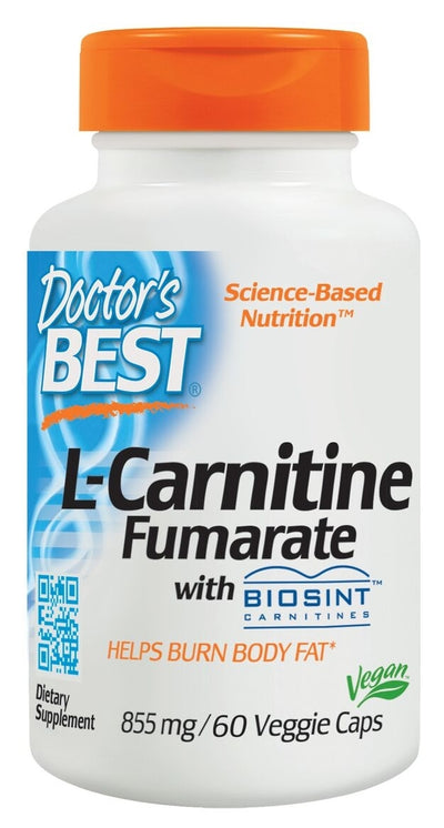 L-Carnitine Fumarate 855 mg 60 Veggie Caps