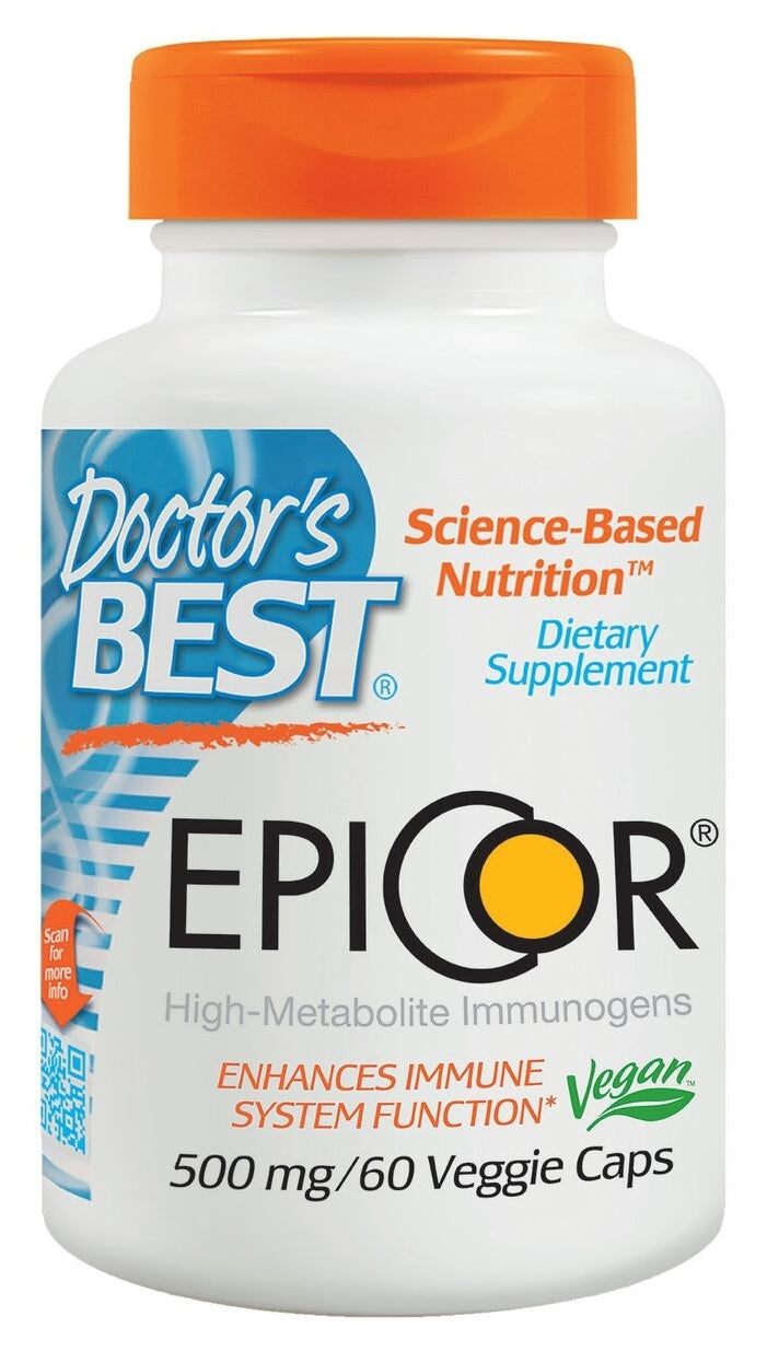 EpiCor 500 mg 60 Veggie Caps