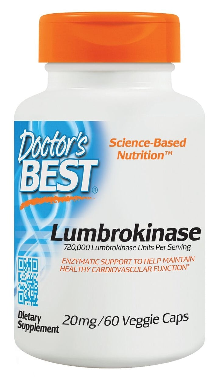 Lumbrokinase 20 mg 60 Veggie Caps