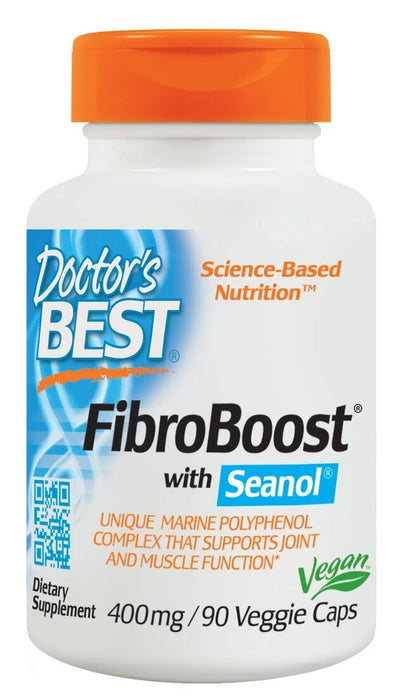 FibroBoost with Seanol 400 mg 90 Veggie Caps
