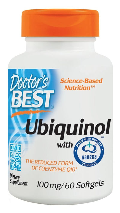 Ubiquinol 100 mg 60 Softgels