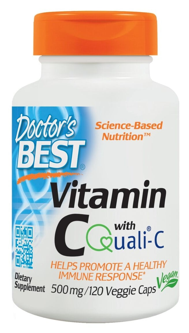Vitamin C 500 mg 120 Veggie Caps