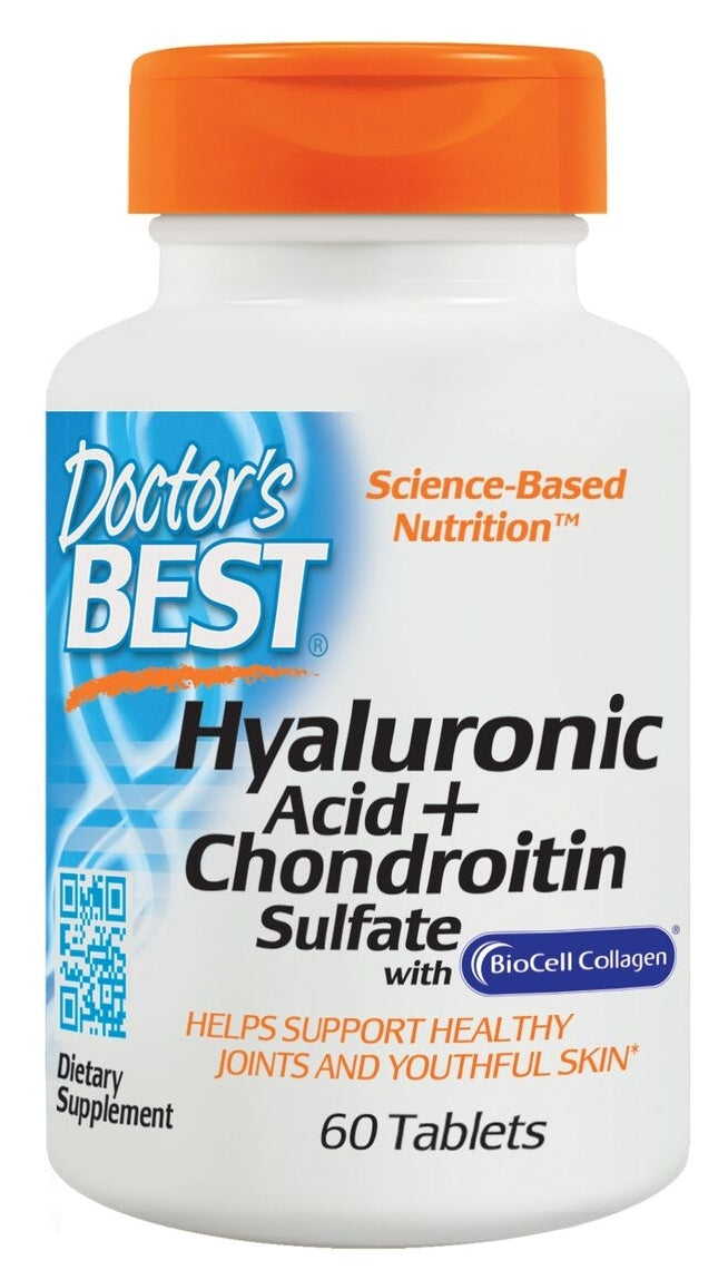 Hyaluronic Acid + Chondroitin Sulfate 60 Tablets