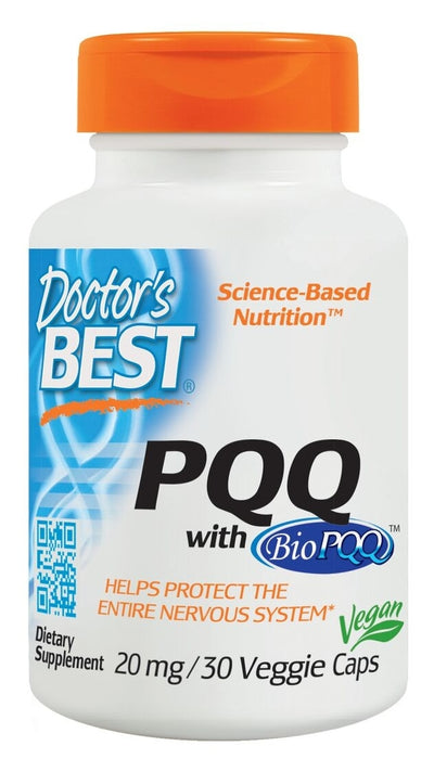 PQQ with BioPQQ 20 mg 30 Veggie Caps