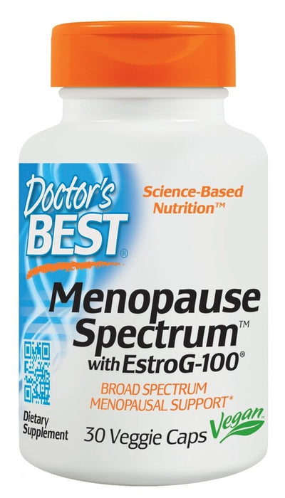 Menopause Spectrum with EstroG-100 30 Veggie Caps