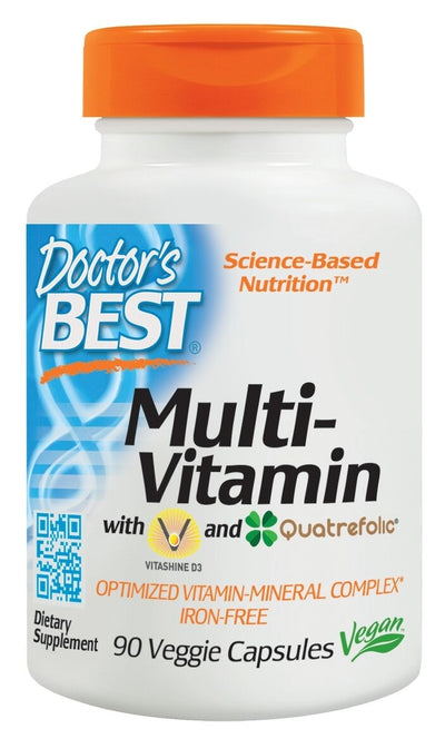 Multi-Vitamin 90 Veggie Capsules