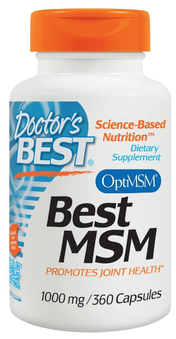 Best MSM 1000 mg 360 Capsules