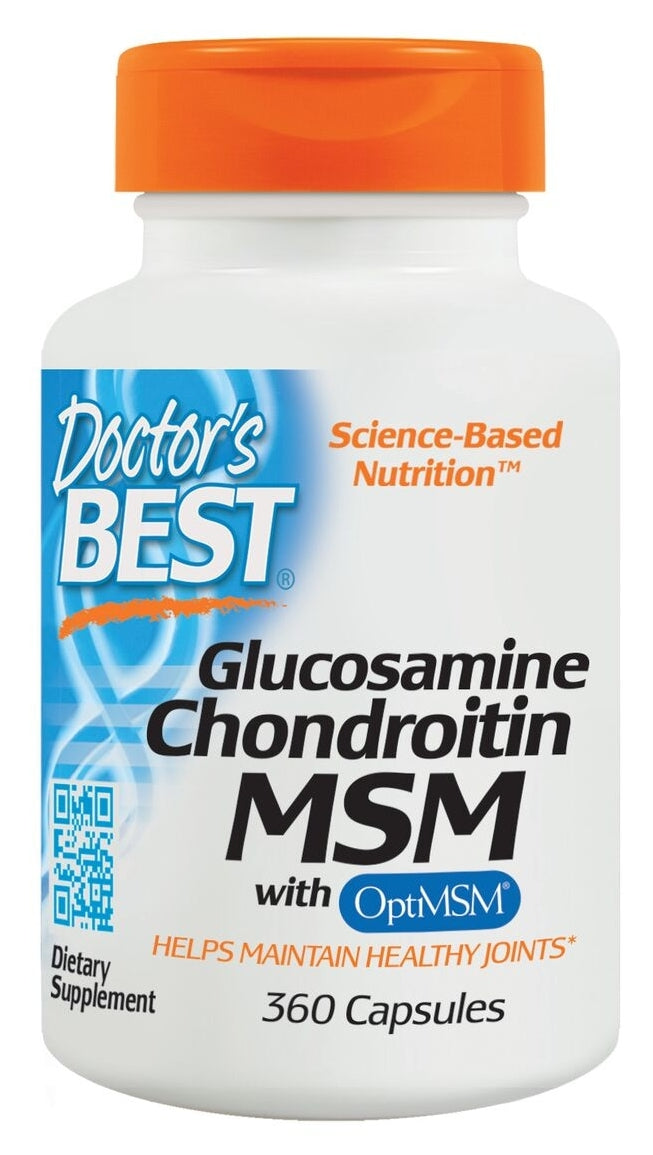 Glucosamine Chondroitin MSM 360 Capsules