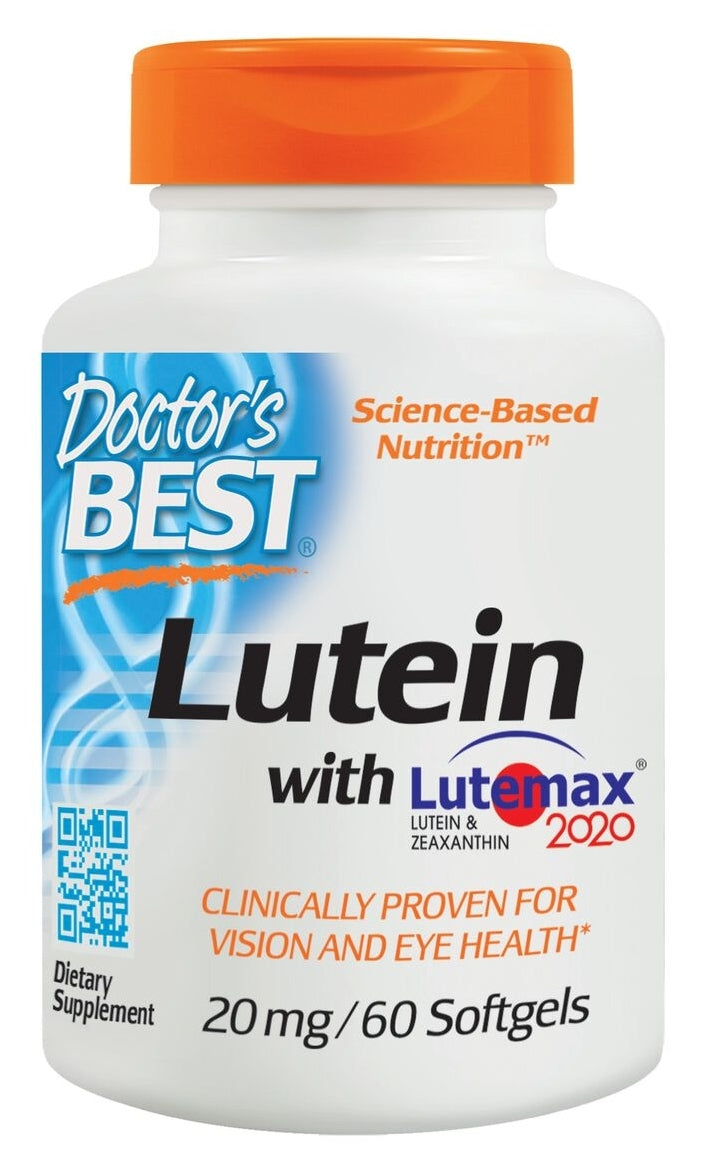Lutein 20 mg 60 Softgels