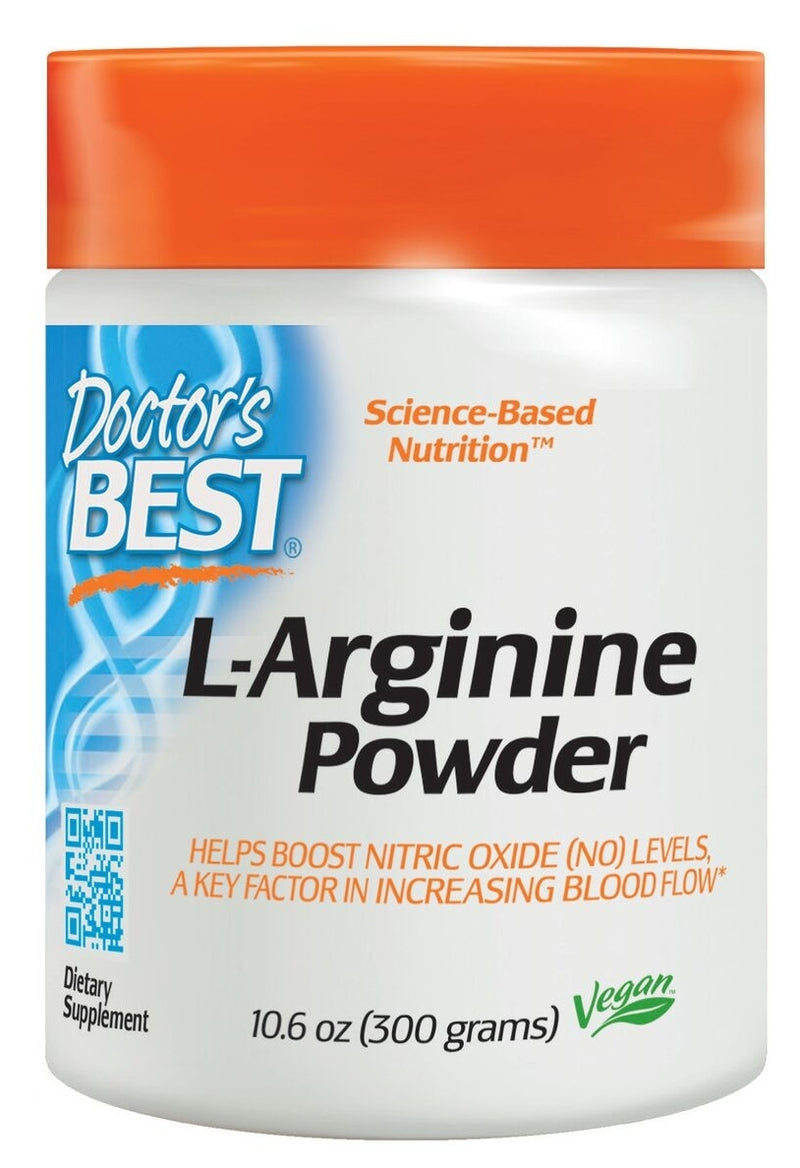 L-Arginine Powder 10.6 oz (300 g)