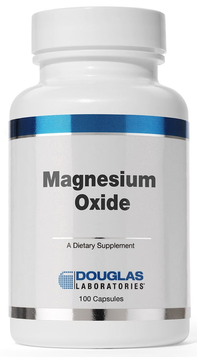 Magnesium Oxide 500 mg 100 Capsules